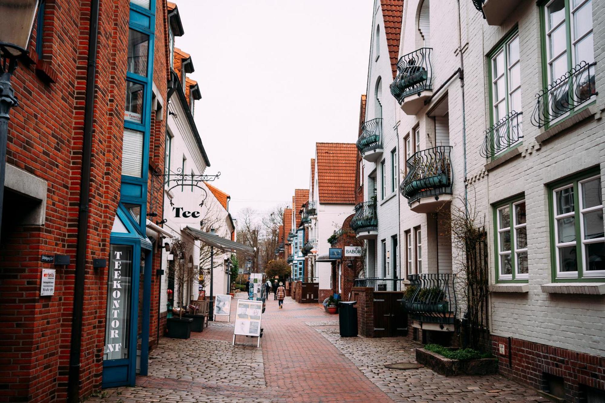 Tor Zur Altstadt Husum  Buitenkant foto