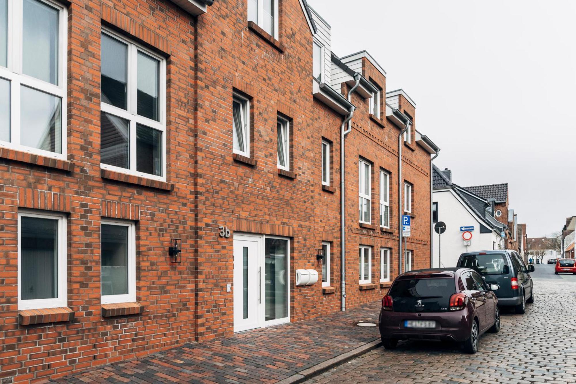 Tor Zur Altstadt Husum  Buitenkant foto